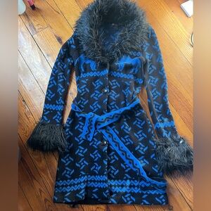 Vintage (rare) Betsey Johnson sweater Size L excellent condition